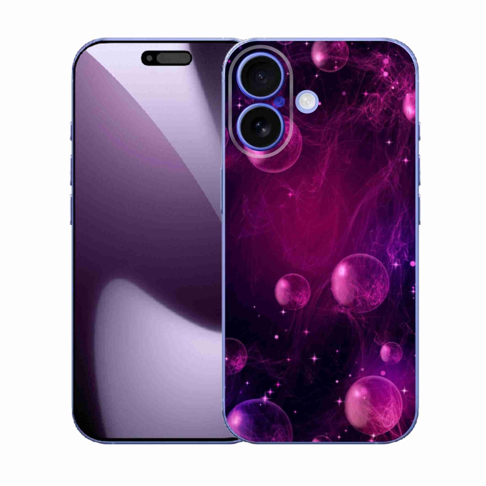 Gélový kryt mmCase na iPhone 17 - abstrakt 22