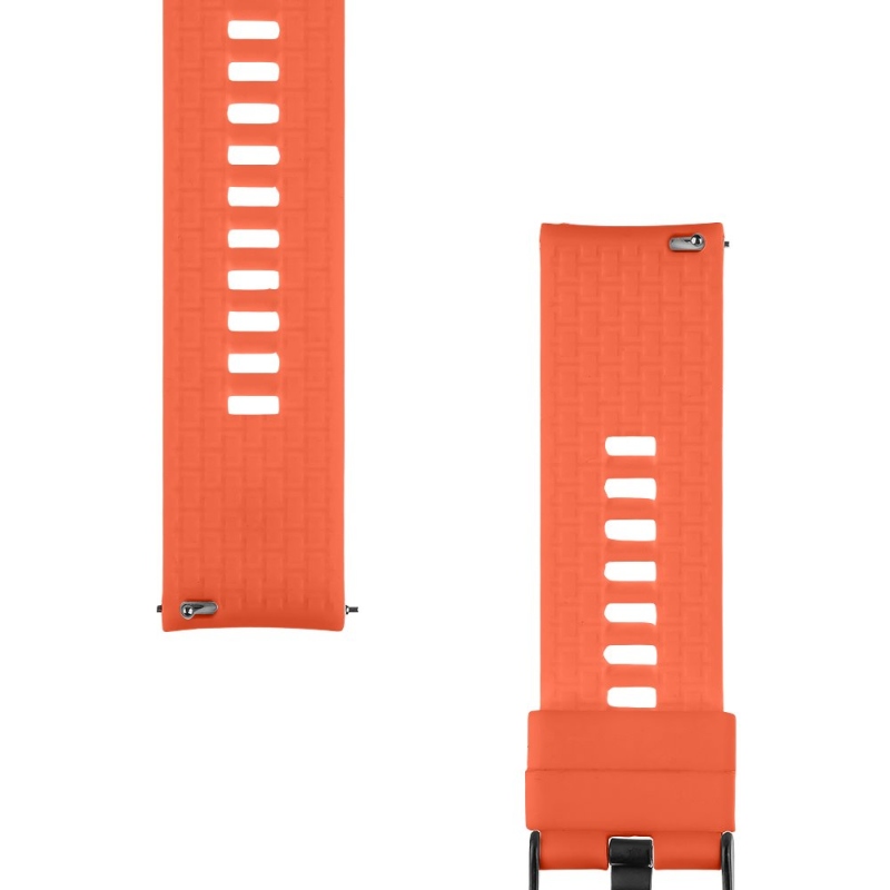 Tactical Quick Release Silikónový Remienok 22mm Orange