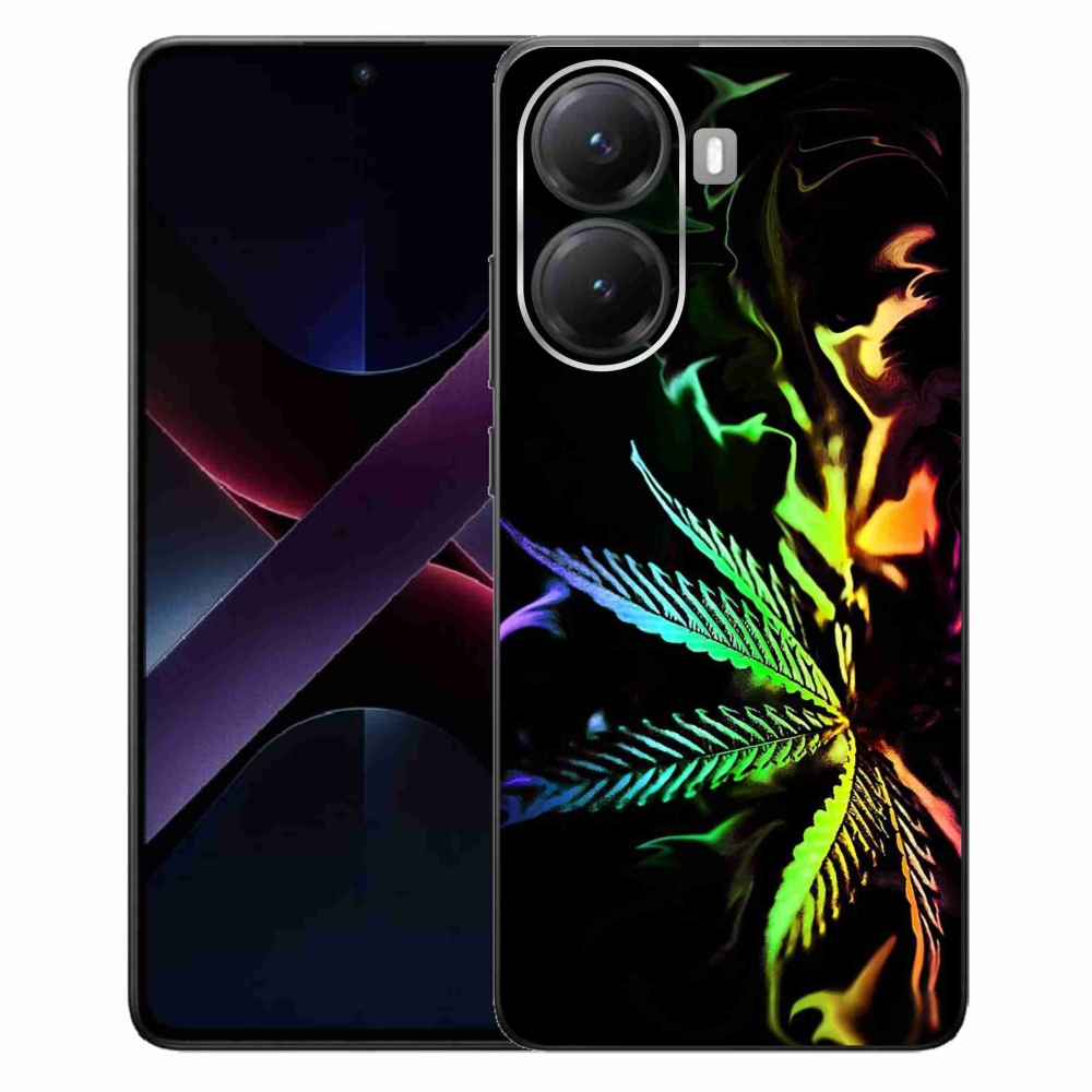 Gélový kryt mmCase na Xiaomi Poco X7 Pro 5G - konope 2