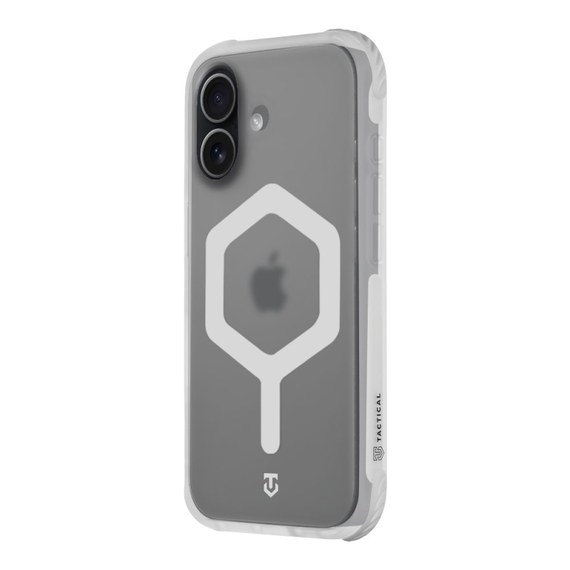 Taktický kryt MagForce Hexagon pre Apple iPhone 17 T-White