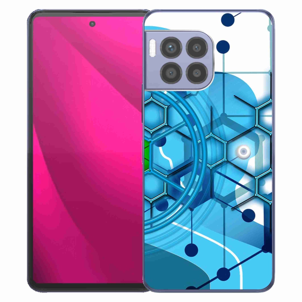 Gélový kryt mmCase na T-Mobile T Phone 2 Pro - abstraktný vzor 2