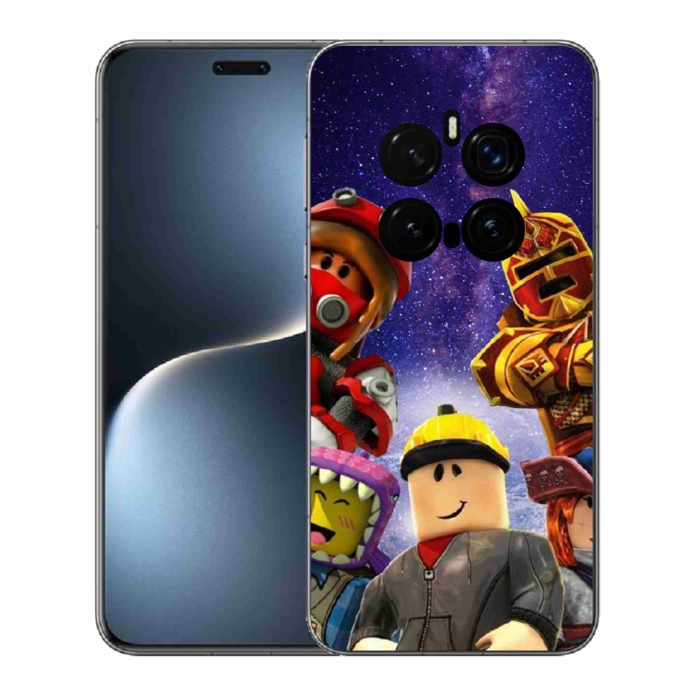 Gélový kryt mmCase na Honor Magic 7 Pro 5G - roblox 3