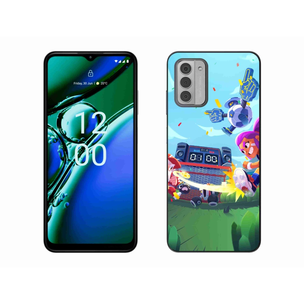 Gélový kryt mmCase na Nokia G42 - brawl stars 1