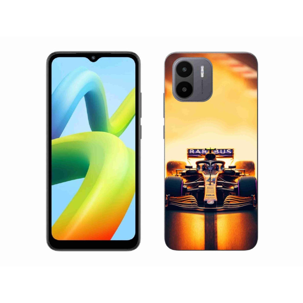 Gélový kryt mmCase na Xiaomi Redmi A1 - formula