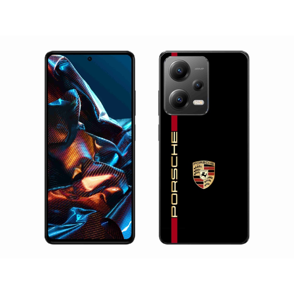 Gélový kryt mmCase na Xiaomi Redmi Note 12 Pro 5G - porsche 1