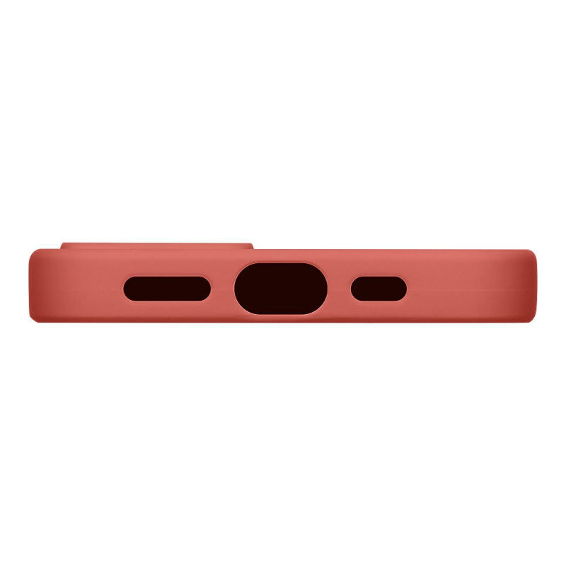 OBAL:ME MagNetix Sculpt Puzdro pre Apple iPhone 16e/17e Brick Red