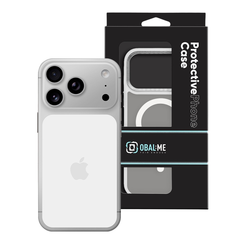 OBAL:ME MagNetix Lumen Kryt pre Apple iPhone 18 Pro Max/17 Pro Max Frost