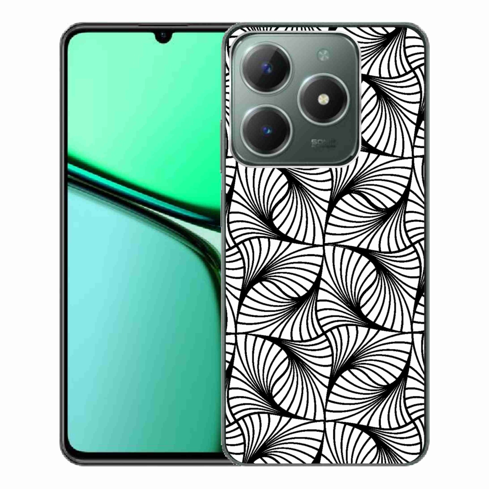 Gélový kryt mmCase na Realme C61 - abstrakt 11