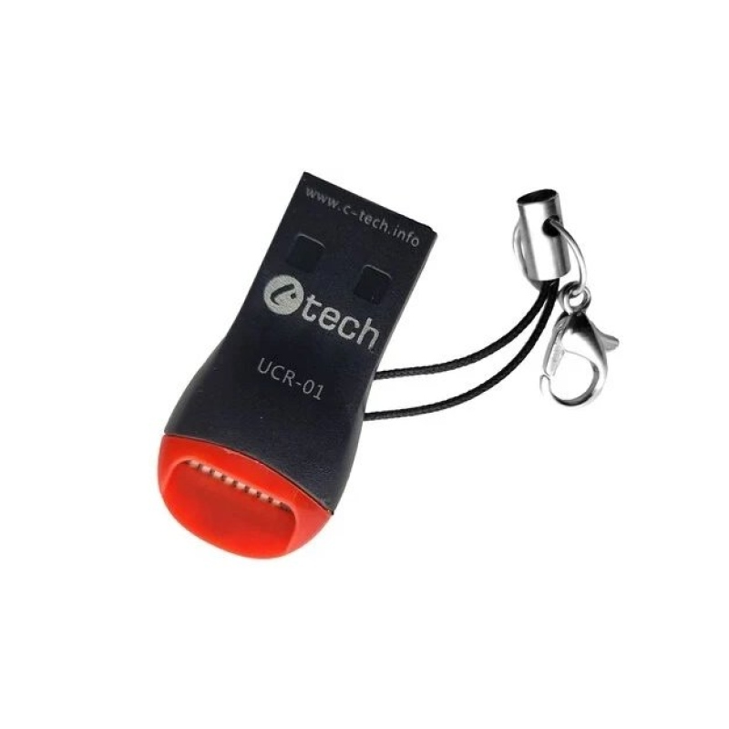 C-Tech USB Čítačka microSD Kariet