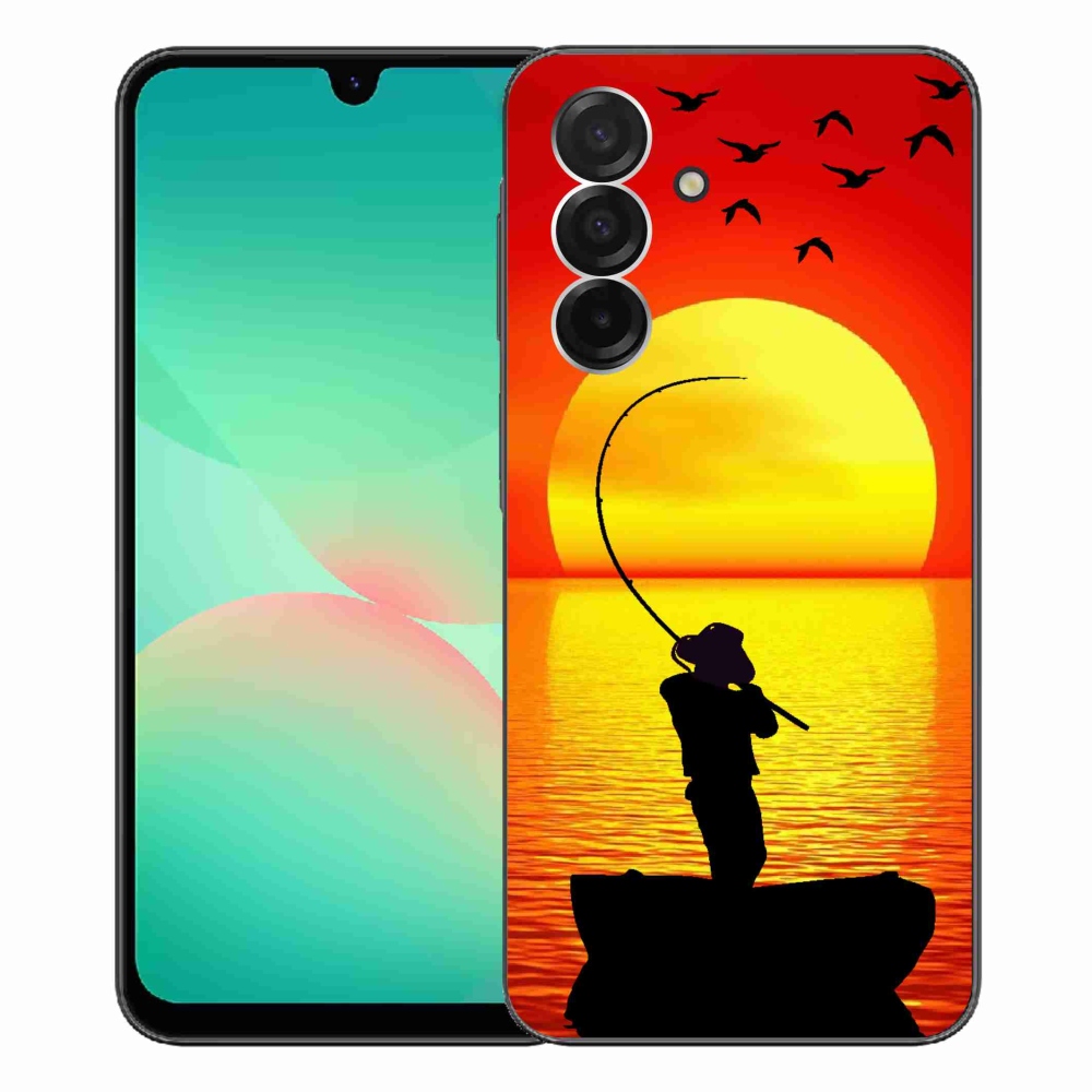 Gélový kryt mmCase na Samsung Galaxy A26 5G - rybárčenie