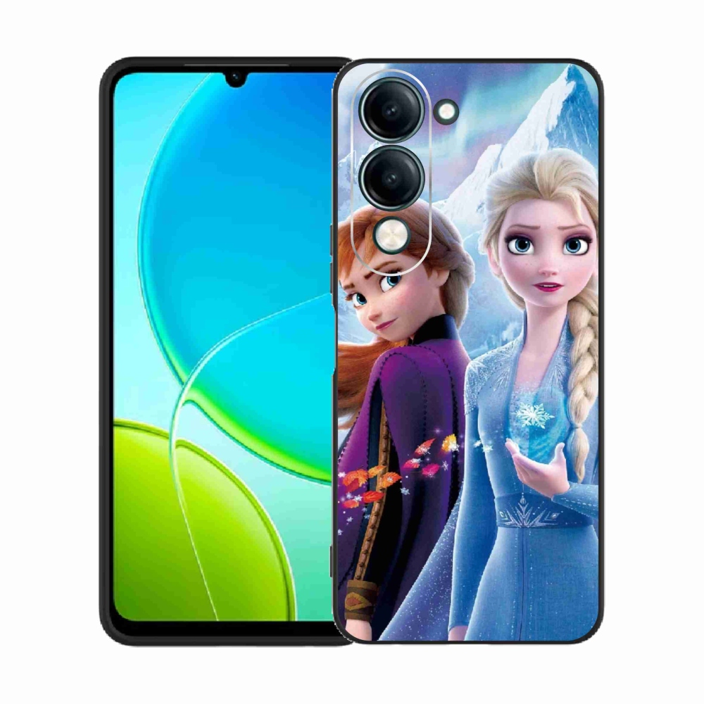 Gélový kryt mmCase na Vivo Y29s 5G - ľadové kráľovstvo 3