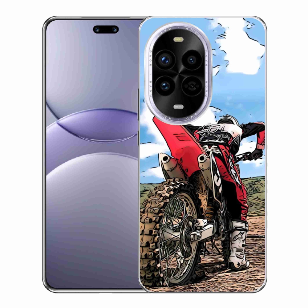Gélový kryt mmCase na Huawei Nova 13 Pro 5G - moto