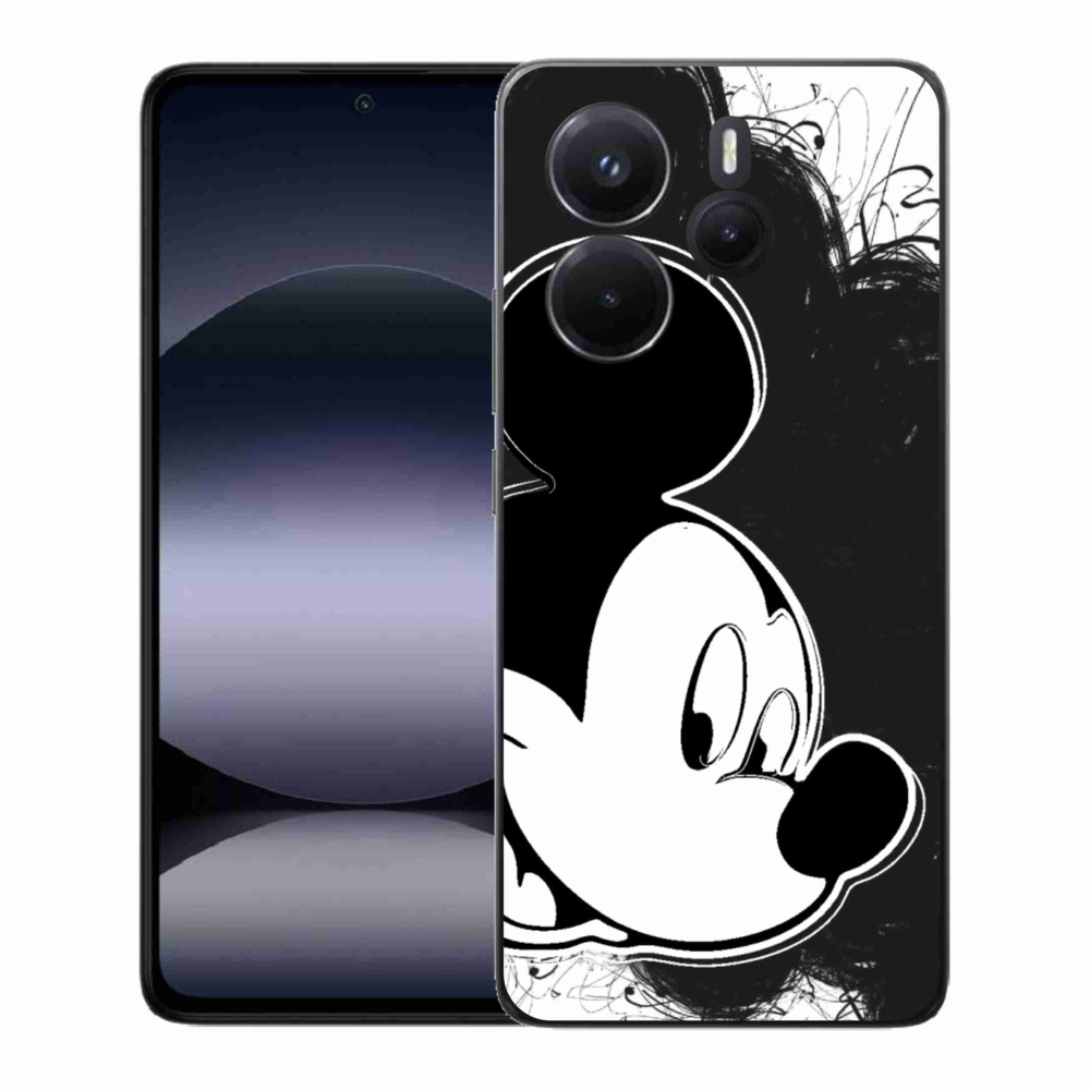 Gélový kryt mmCase na Xiaomi Redmi Note 14 - mickey mouse 1