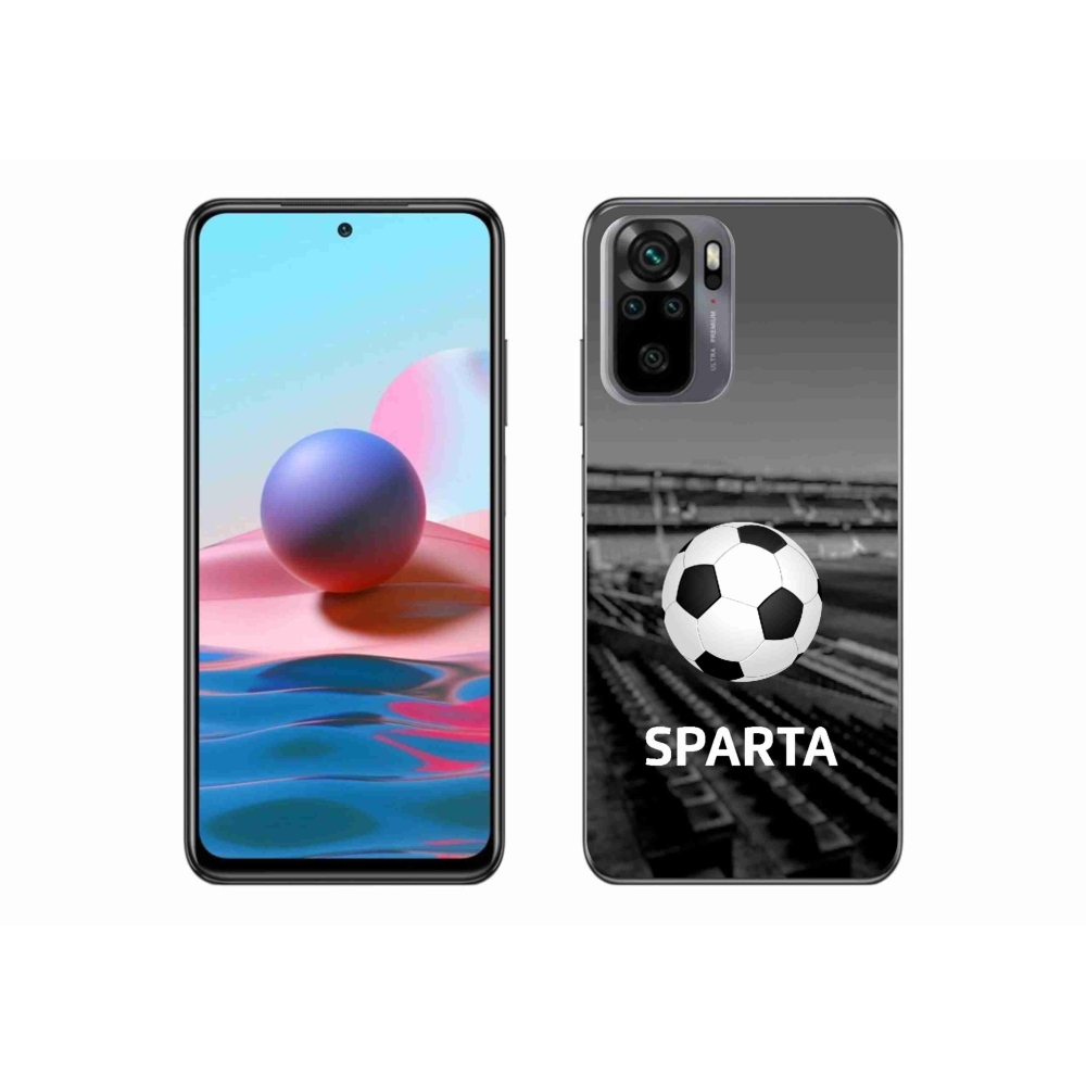 Gélový kryt mmCase na Xiaomi Redmi Note 10 4G - sparta 2