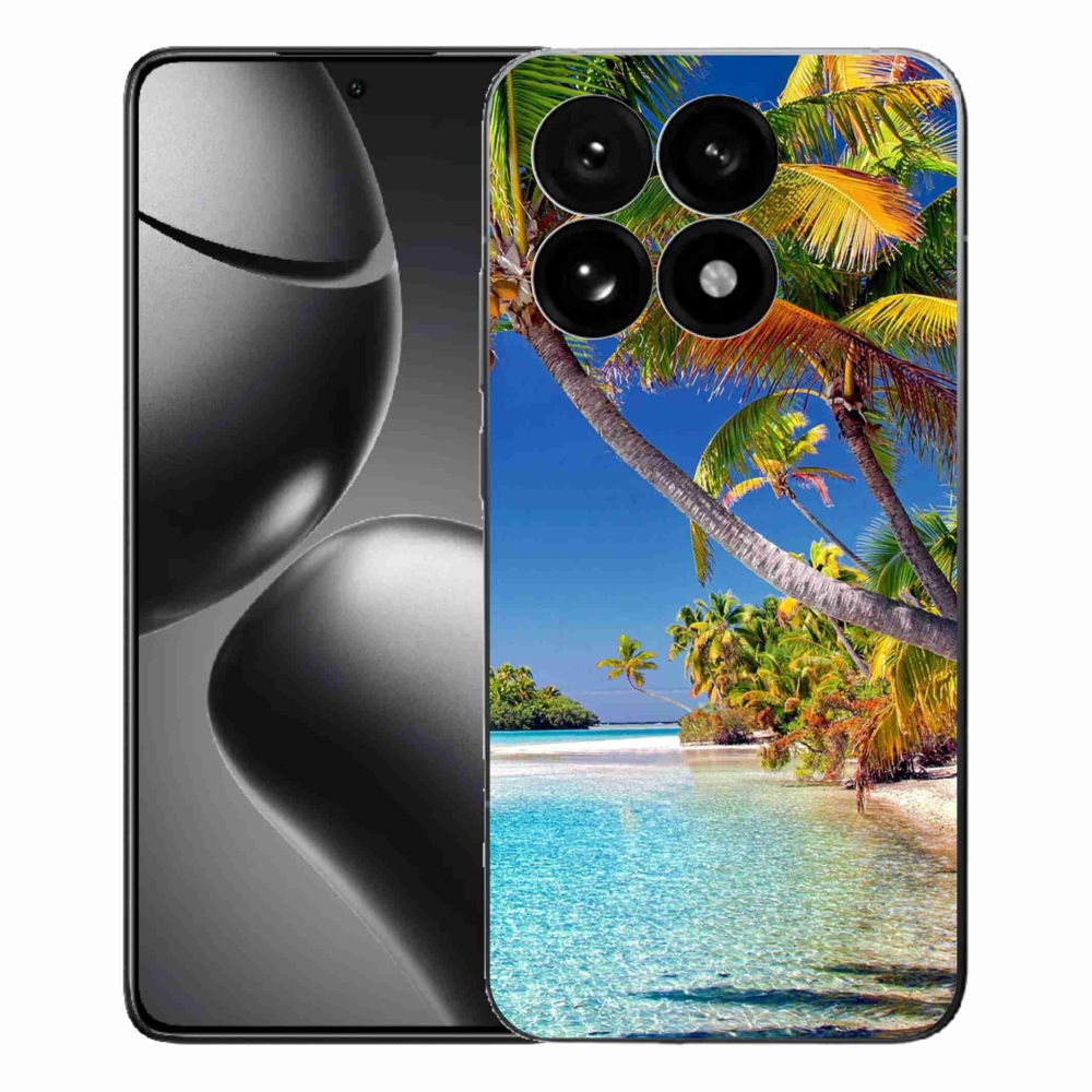 Gélový kryt mmCase na Xiaomi 15T - morská pláž