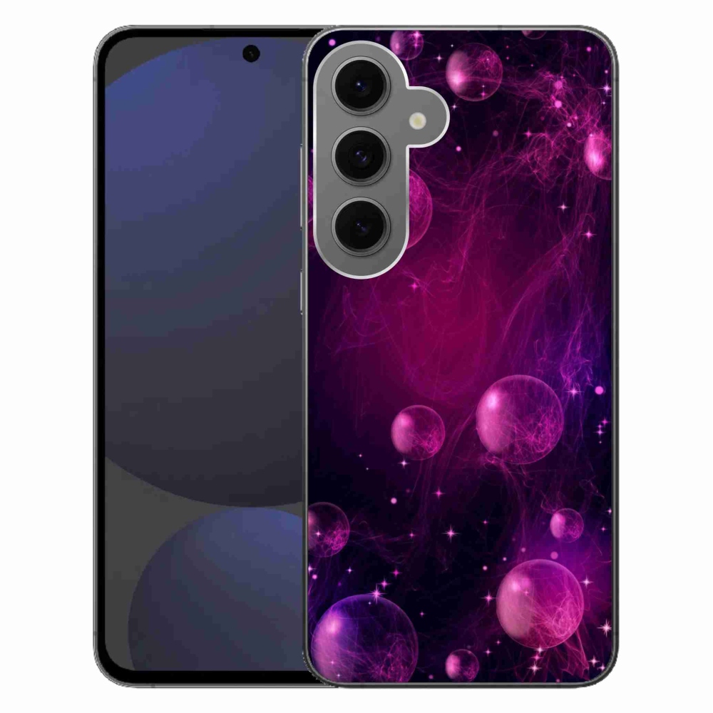 Gélový kryt mmCase na Samsung Galaxy S24 FE - abstrakt 22