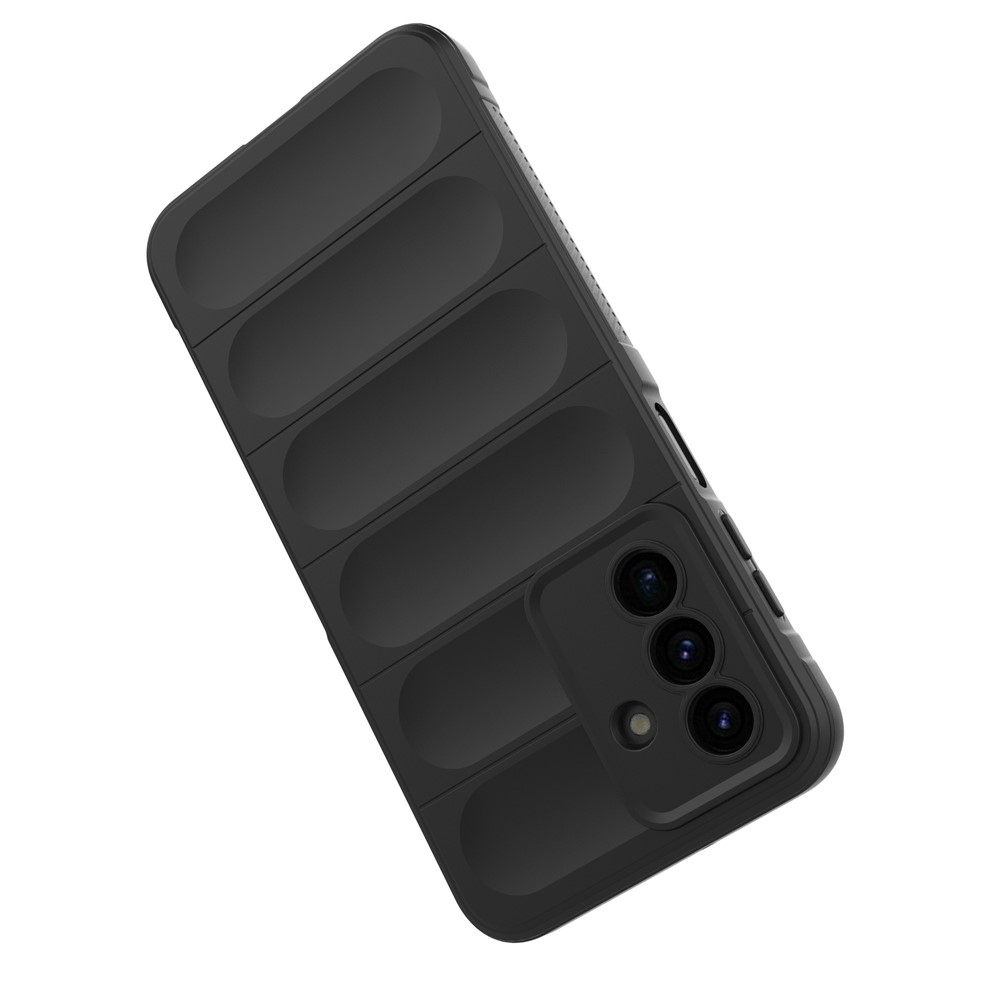 Rugg odolný gélový obal na Samsung Galaxy A17 5G - čierny