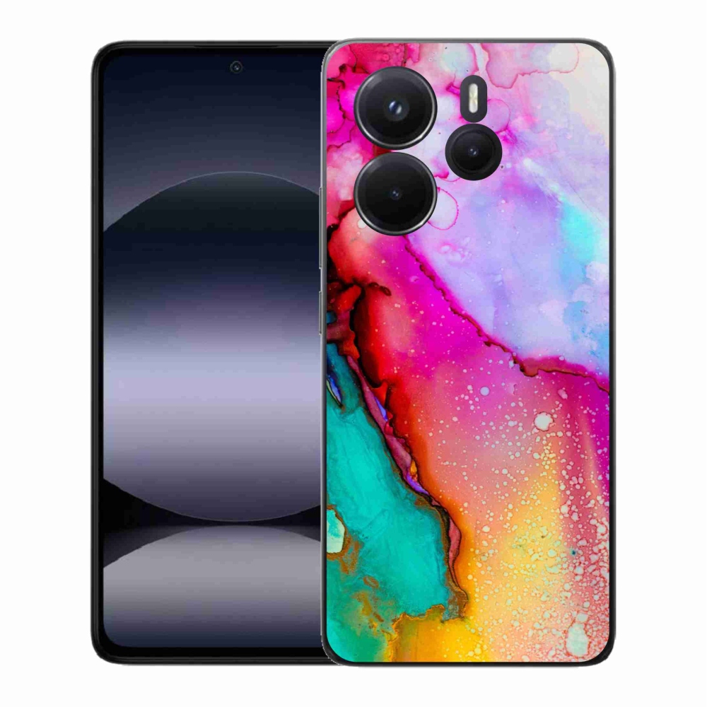 Gélový kryt mmCase na Xiaomi Redmi Note 14 - abstrakt 24