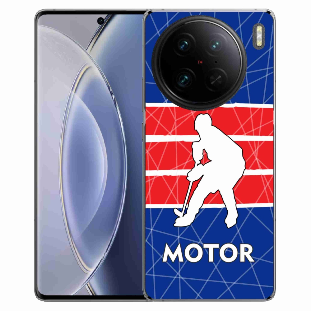 Gélový kryt mmCase na Vivo X90 Pro - Motor