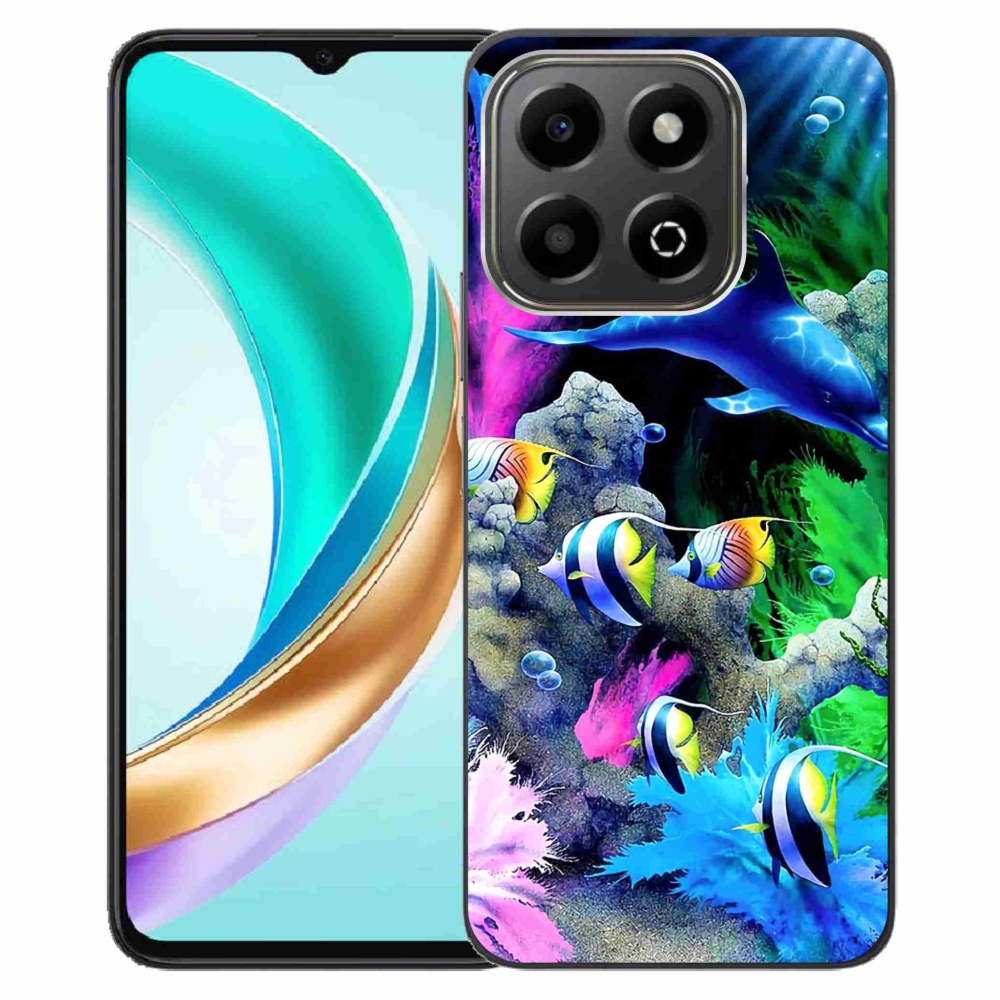 Gélový kryt mmCase na Honor X6b - morský svet