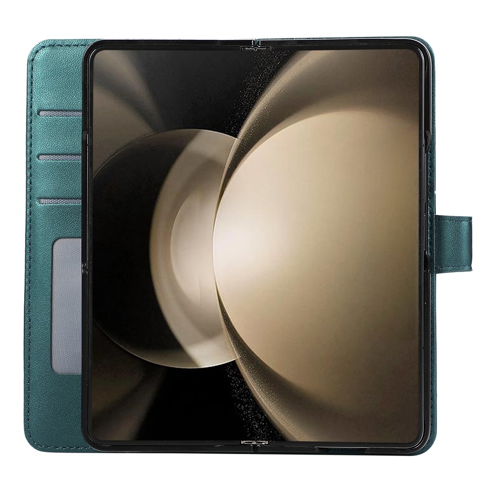 Gridy knižkové púzdro na Samsung Galaxy Z Fold7 5G - zelené