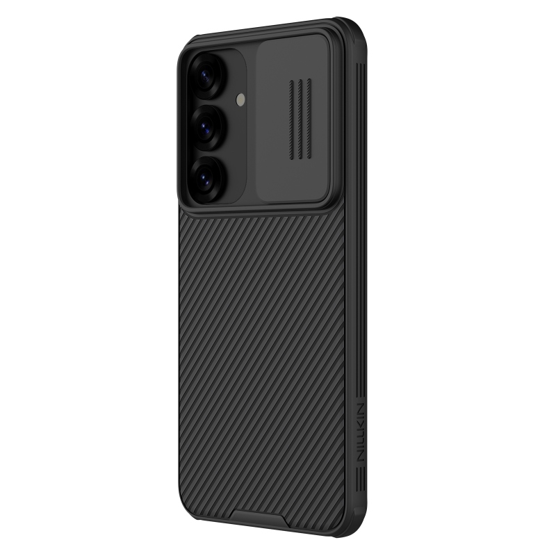 Nillkin CamShield PRO Magnetic Zadný Kryt pre Samsung Galaxy S25 Black