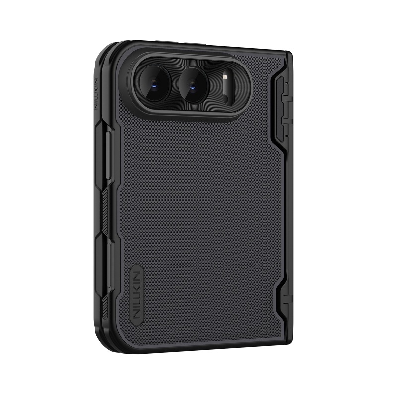 Nillkin Super Frosted FOLD Magnetic zadný kryt pre Apple iPhone Duo Black