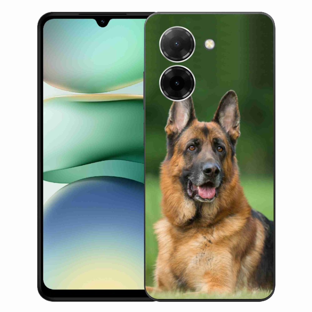 Gélový kryt mmCase na Xiaomi Redmi A5 - nemecký ovčiak
