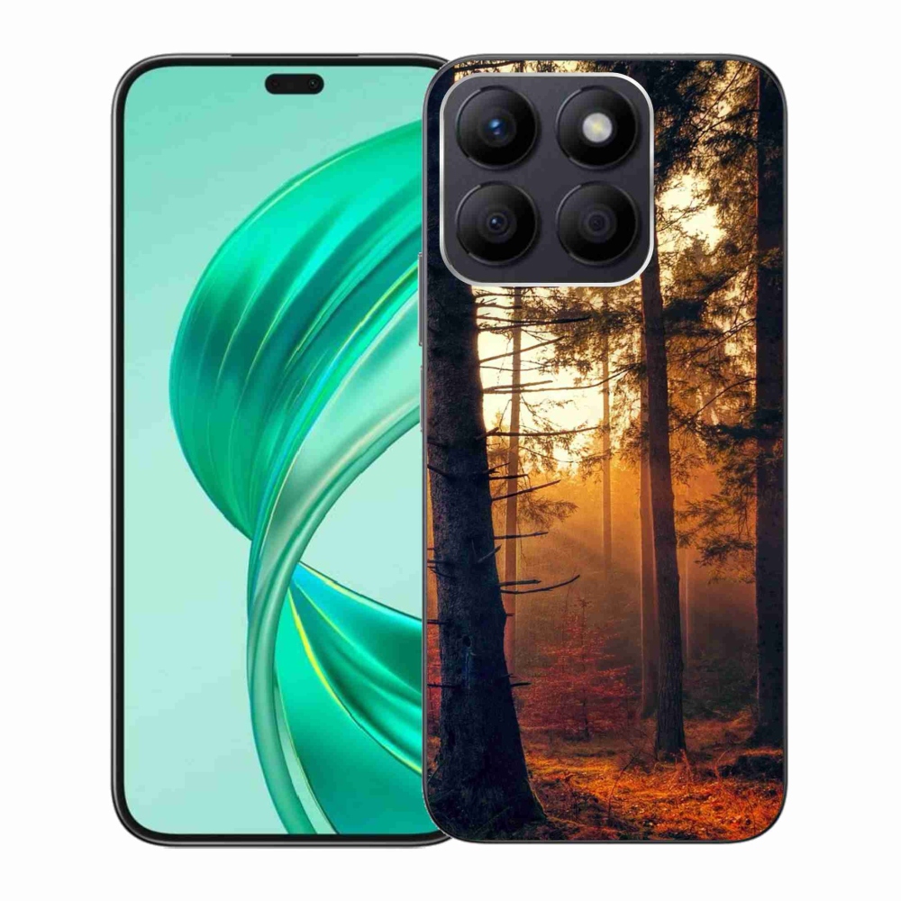 Gélový obal mmCase na Honor X8b - les