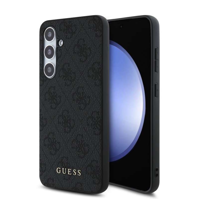Zadný kryt Guess 4G pre Samsung Galaxy S24 FE Grey