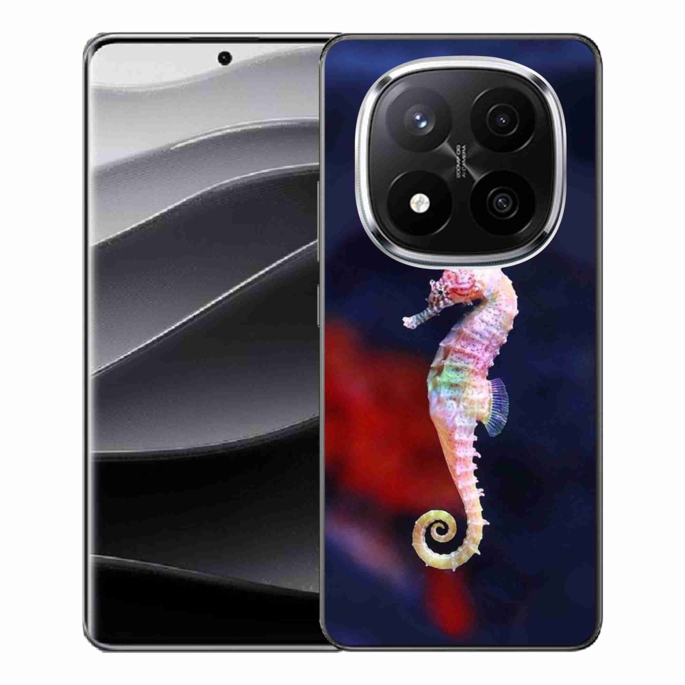 Gélový kryt mmCase na Xiaomi Redmi Note 14 Pro+ 5G - morský koník