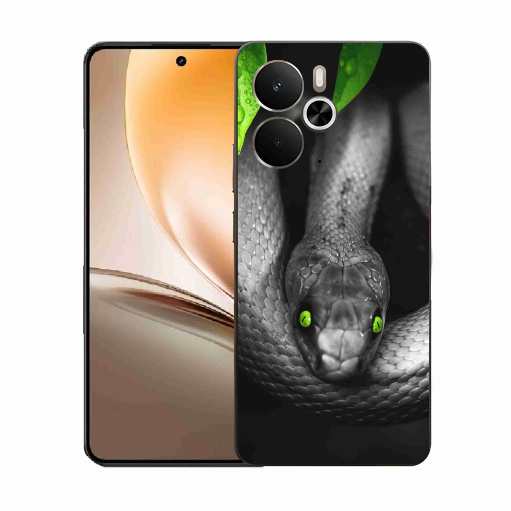 Gélový kryt mmCase na Realme 14 5G - had