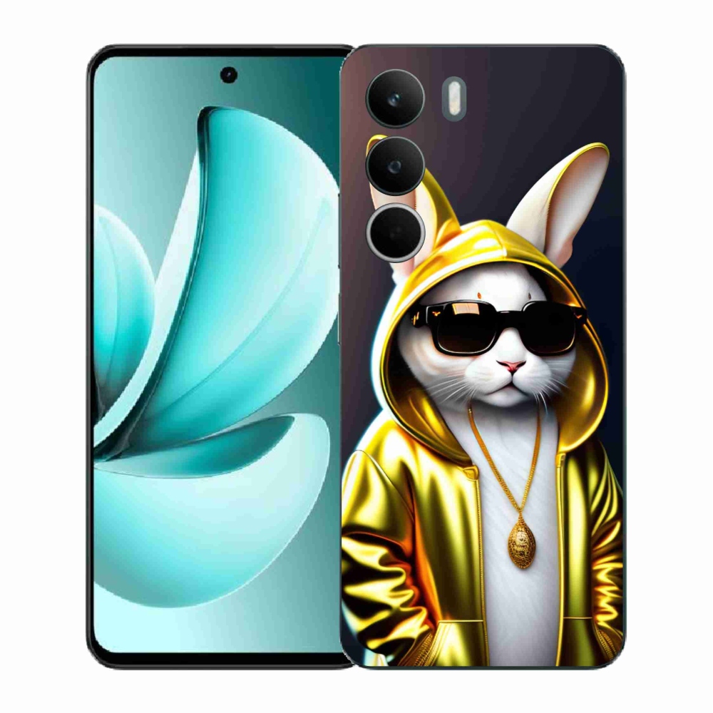 Gélový kryt mmCase na Realme C71 - mačka boss