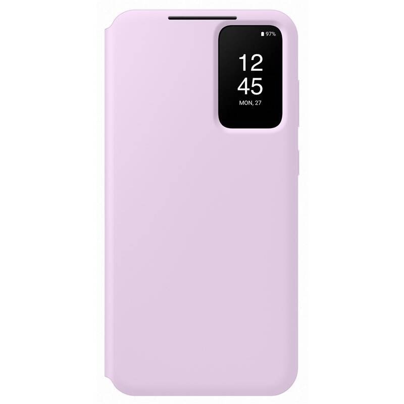 EF-ZS916CVE Samsung Clear View Cover pre Galaxy S23+ Lilac