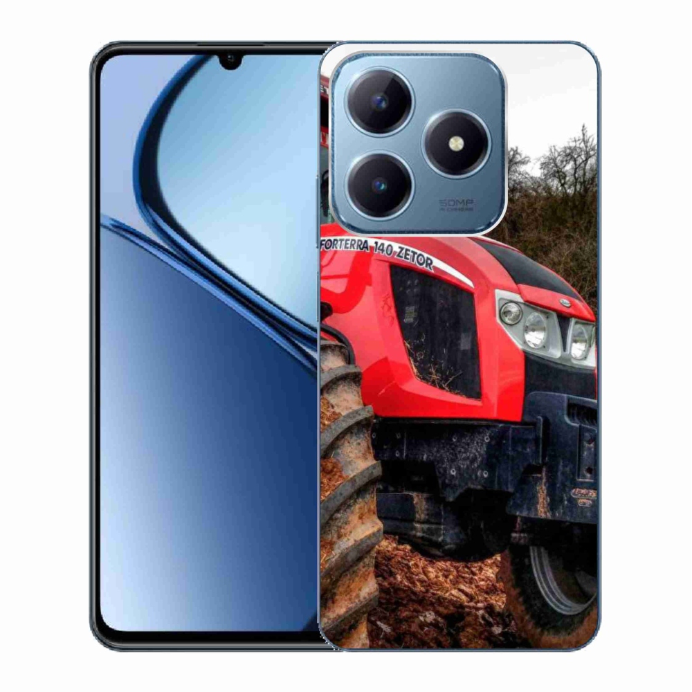 Gélový kryt mmCase na Realme C63 - zetor