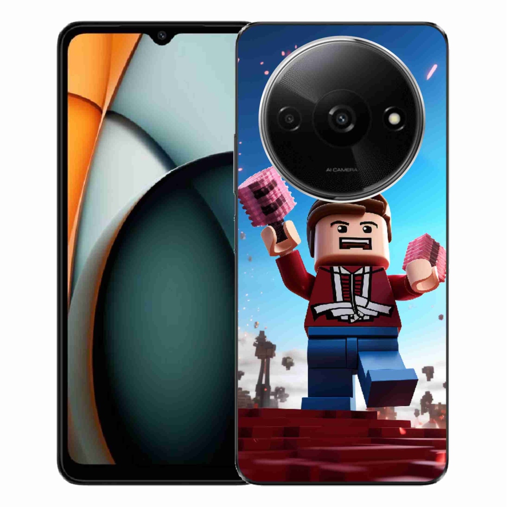 Gélový kryt mmCase na Xiaomi Redmi A3 - roblox 2