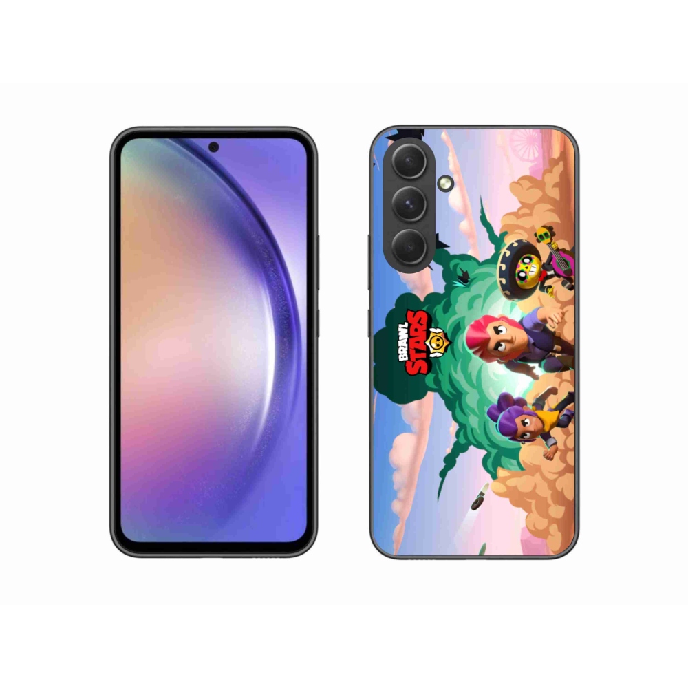 Gélový kryt mmCase na Samsung Galaxy A54 5G - brawl stars