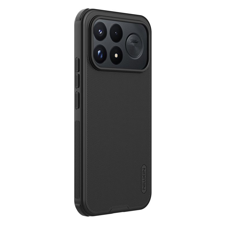 Nillkin Super Frosted PRO Magnetic zadný kryt pre Poco F9 Ultra Black