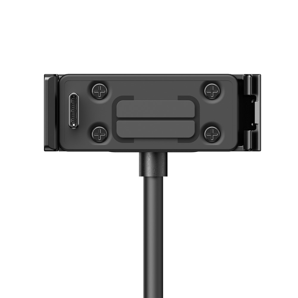 TELESIN magnetický nabíjací kábel s bočnou krytkou pre GoPro Hero 13/12/11/10/9