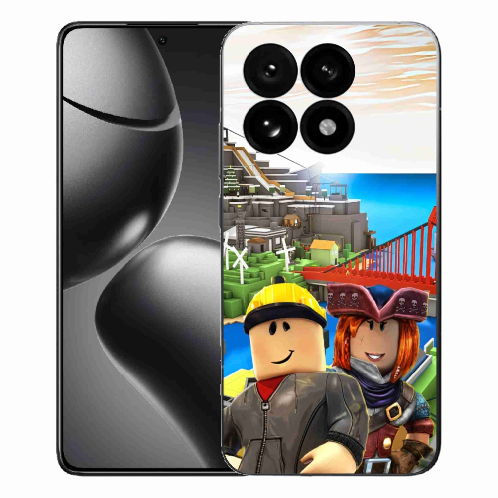 Gélový kryt mmCase na Xiaomi 15T - roblox 1
