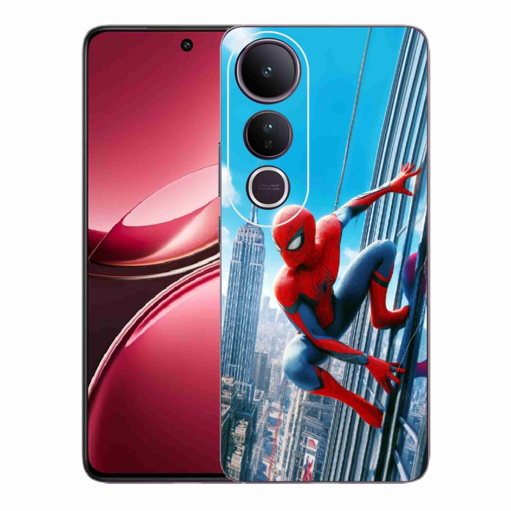 Gélový kryt mmCase na Vivo V50 Lite 4G/5G - spiderman