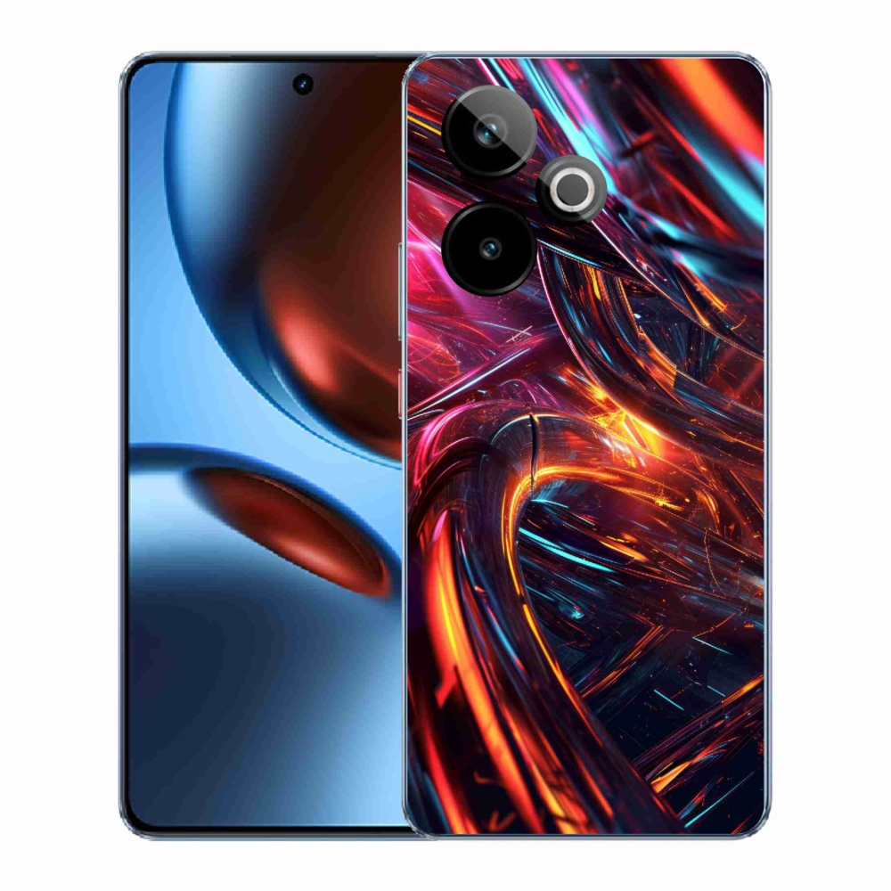 Gélový kryt mmCase na Realme GT 7 5G/GT 7T 5G - abstraktný motív 10