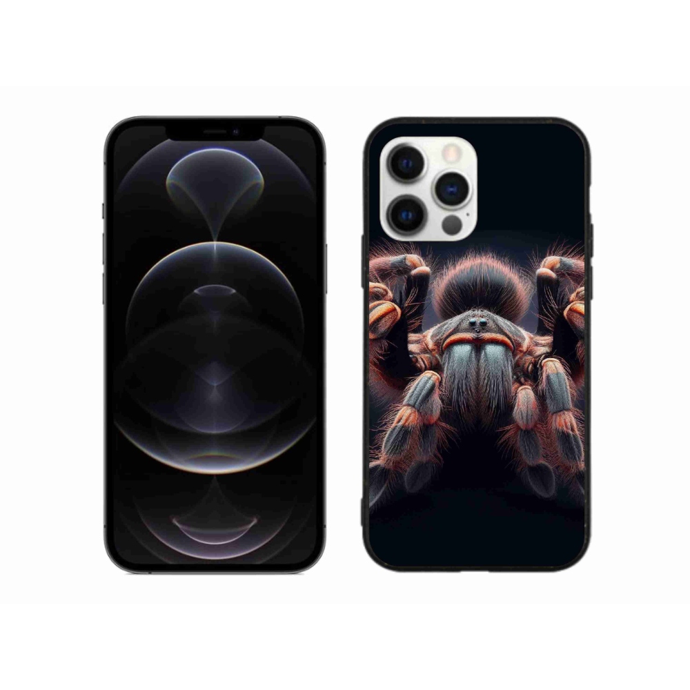 Gélový kryt mmCase na iPhone 12 Pro Max - tarantula