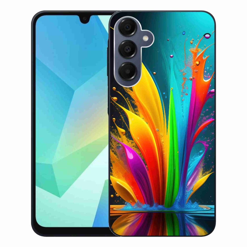 Gélový kryt mmCase na Samsung Galaxy A16 4G/5G - abstraktný motív 1