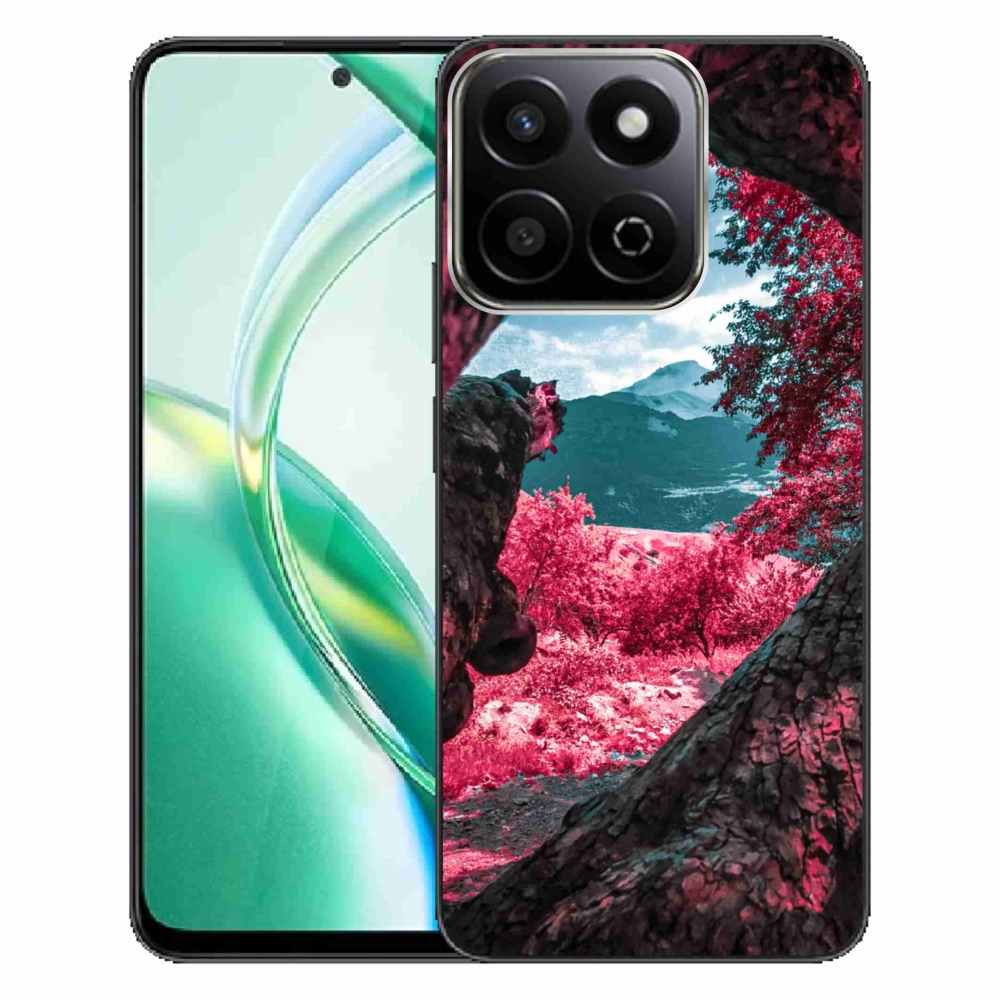 Gélový kryt mmCase na Honor 200 Smart 5G - výhľad na hory