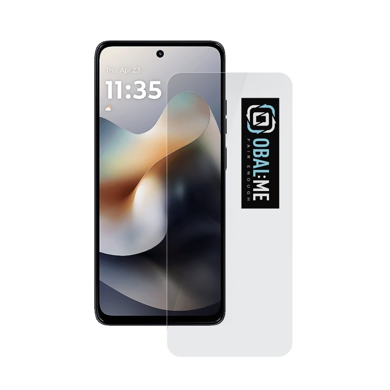 BALENIE:ME 2,5D tvrdené sklo pre Motorola G56 Clear