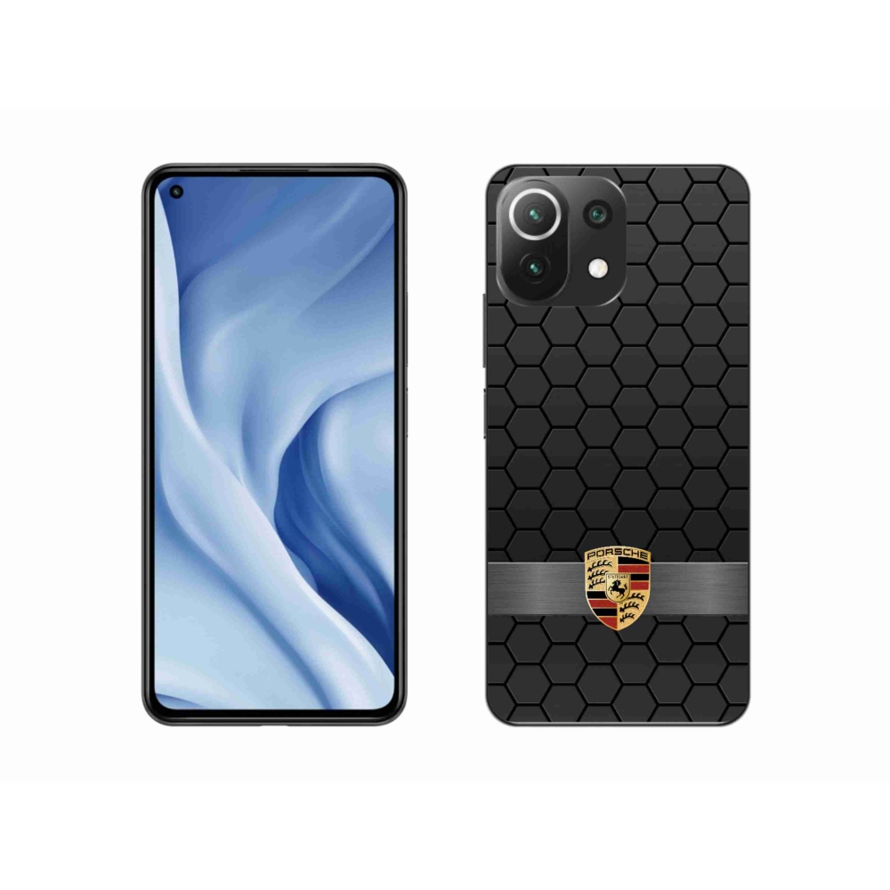 Gélový kryt mmCase na Xiaomi Mi 11 Lite 4G/5G - porsche