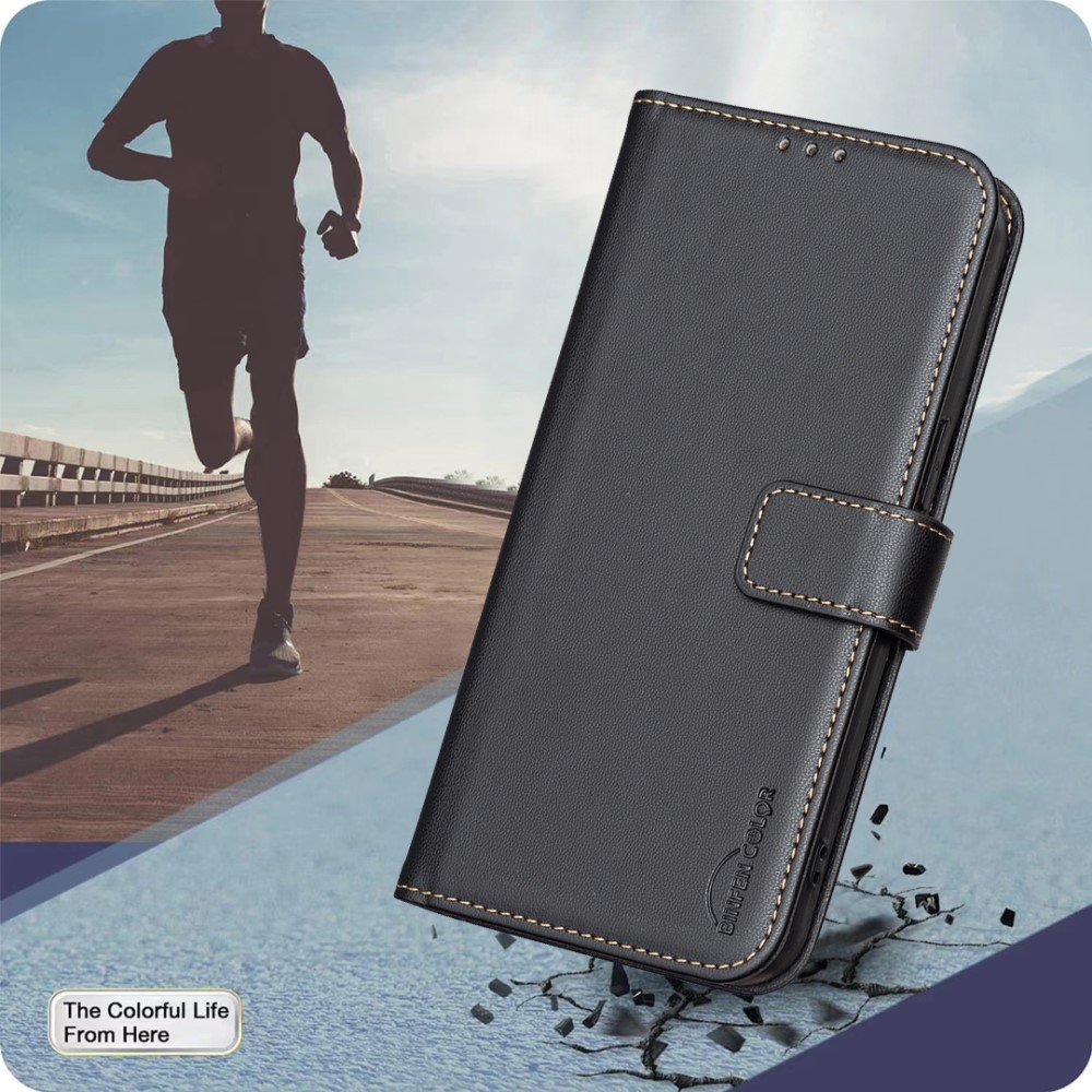 BNF knižkové púzdro na Samsung Galaxy Xcover 7 Pro - čierne