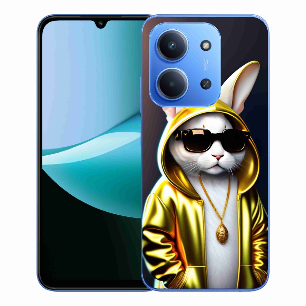 Gélový kryt mmCase na Xiaomi Redmi 15C 4G/5G (173mm) - mačka boss