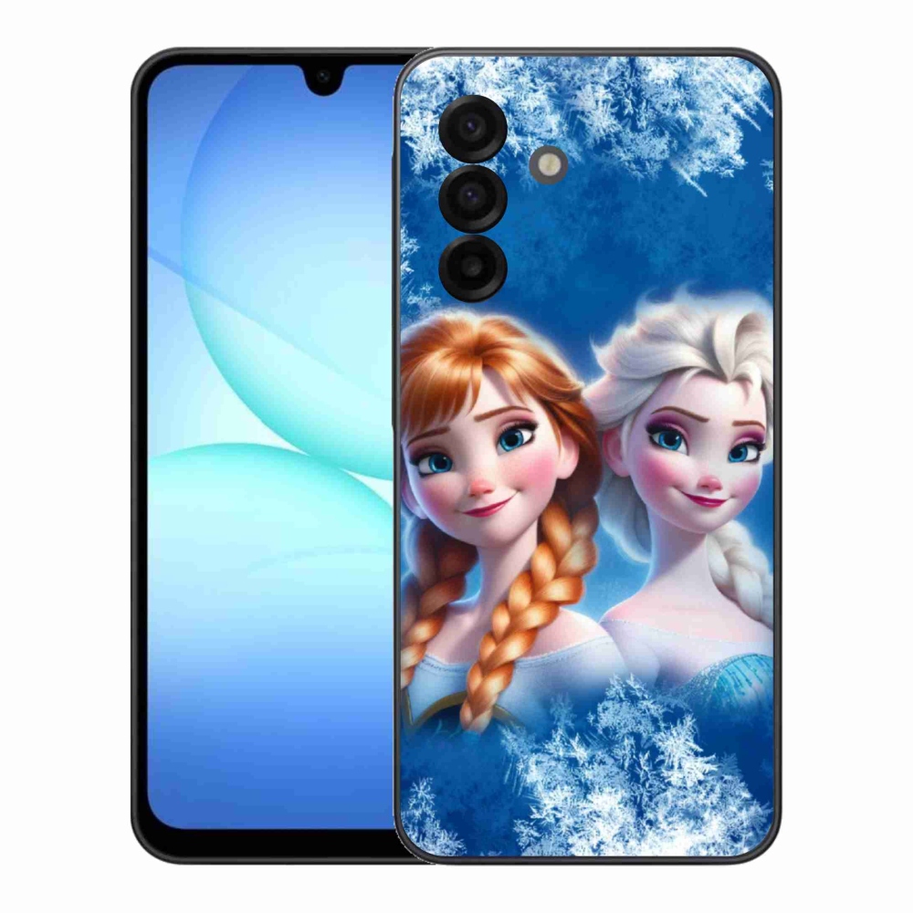 Gélový kryt mmCase na Samsung Galaxy A17 5G - ľadové kráľovstvo 2